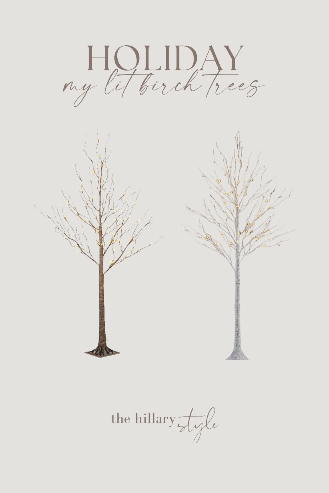 My pre lit birch trees!

Amazon. Holiday. Holiday decor. Christmas decor. Outdoor decor. 

#LTKHoliday #LTKhome #LTKSeasonal