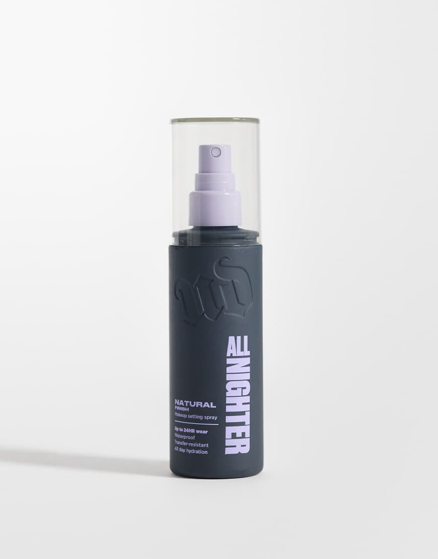 Urban Decay All Nighter Setting Spray Natural Finish 118ml-No colour | ASOS (Global)