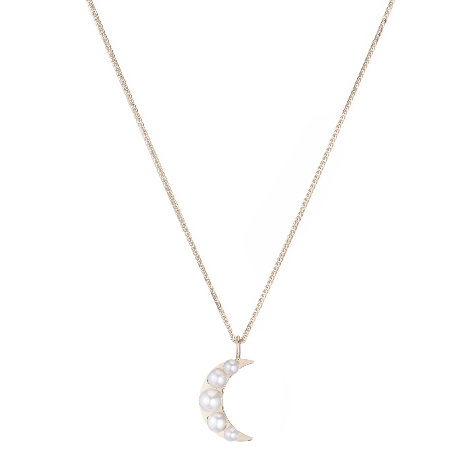 Lido Moon Pendant | Ariel Gordon Jewelry