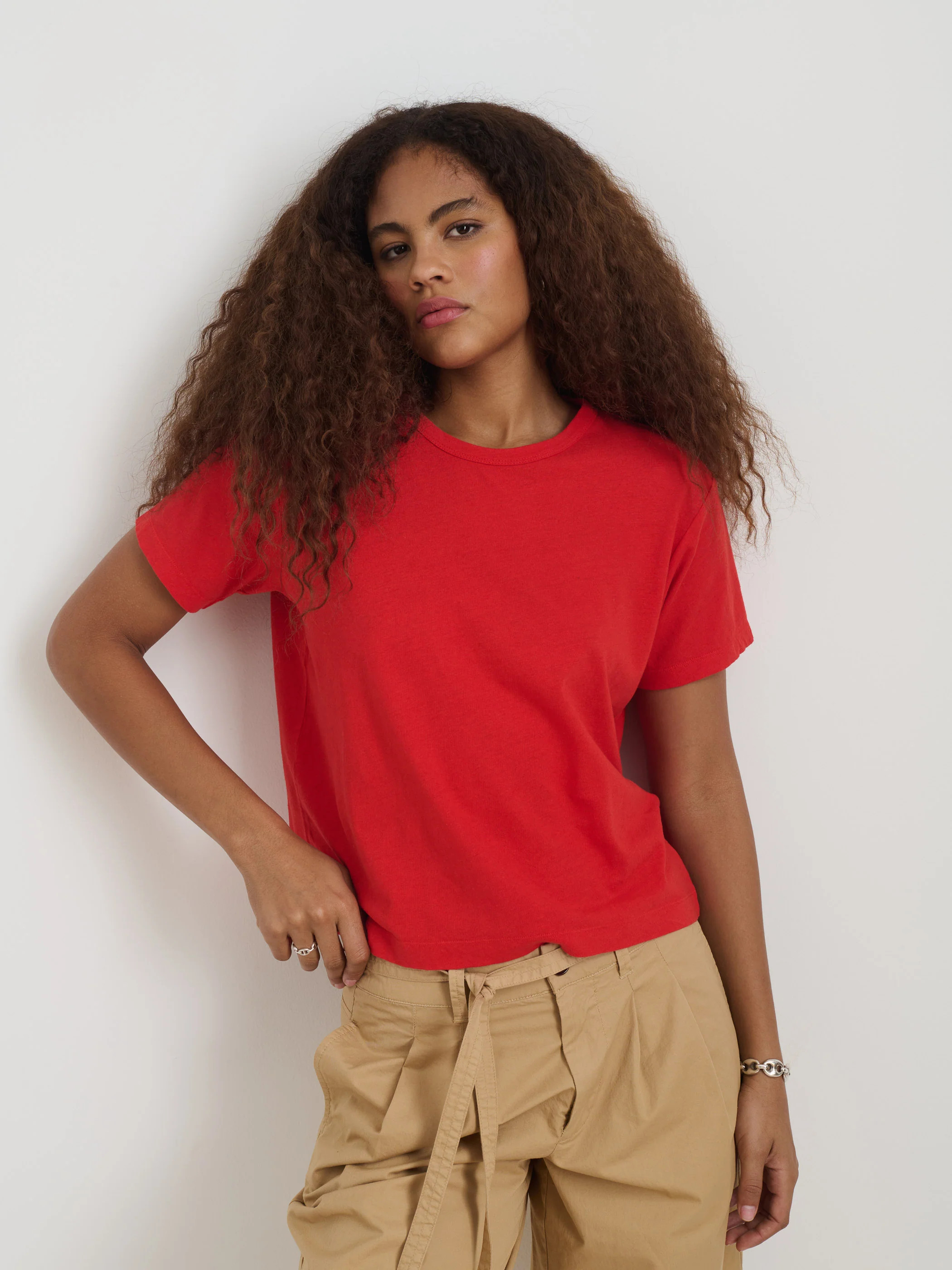 Garcon Tee In Linen Cotton | Sephora (BR)
