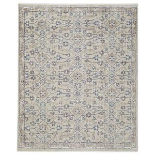 NUSTORY Brown 8 ft. x 10 ft. Rectangle Floral Wool, Cotton, Polyester Area Rug 66274 - The Home D... | The Home Depot