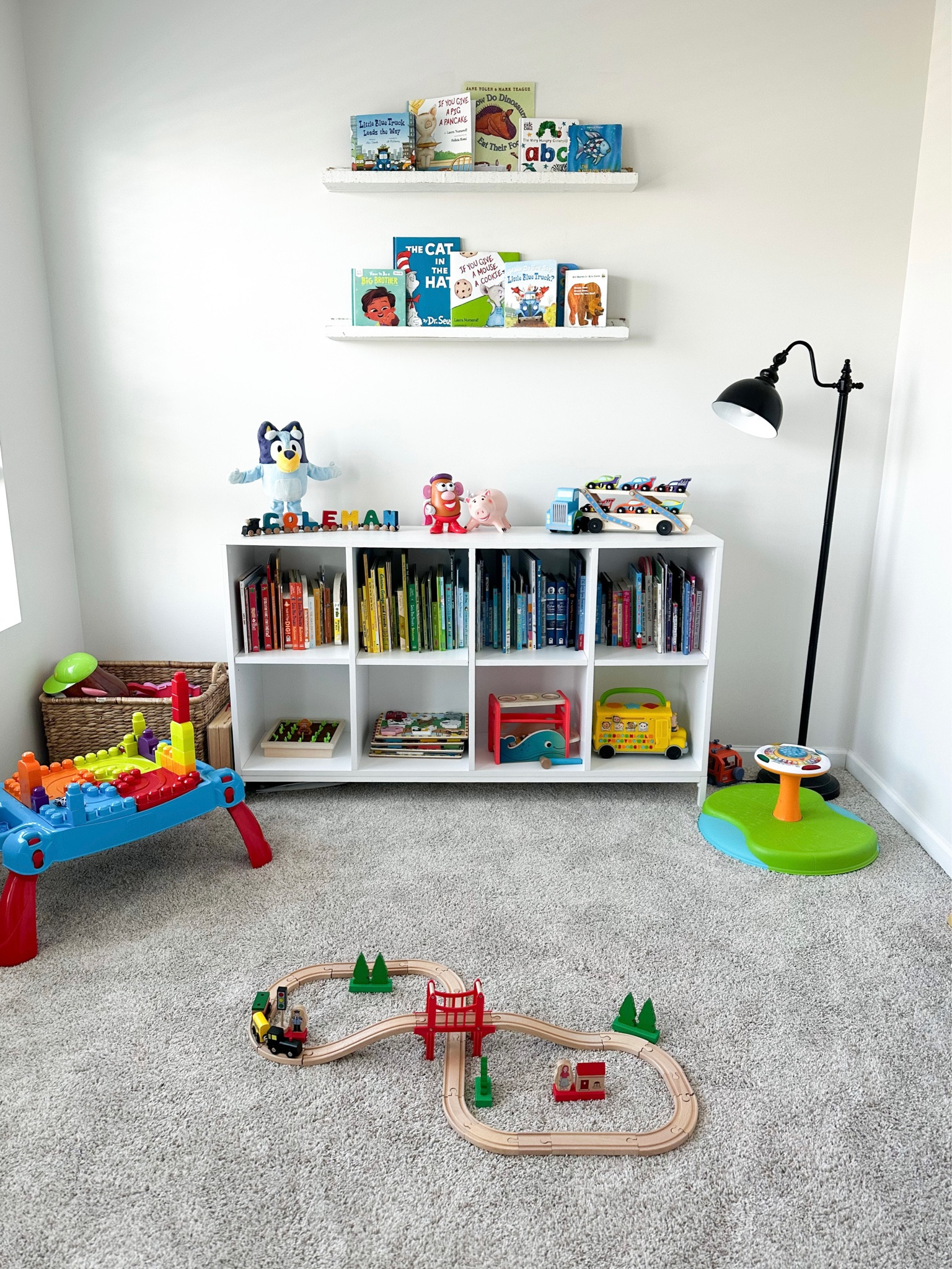 Coleman’s new wooden train track! 🚂 

#LTKkids #LTKhome