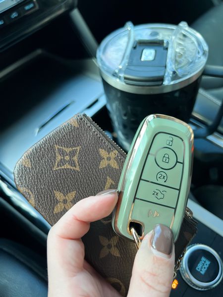 Key fob cover, gifts for her, gifts under $50, coffee cup, Etsy finds, keychain accessories 

#LTKGiftGuide #LTKsalealert #LTKstyletip