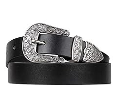 WHIPPY Western Belts for Women - Vintage Western Design Ladies Cowgirl Waist Belt for Pants Jeans... | Amazon (US)
