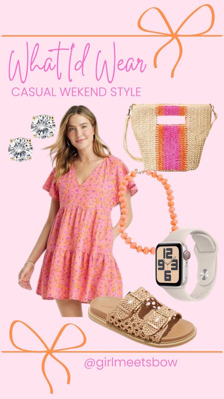 What I’d wear: casual weekend style! 🩷🍊

#LTKStyleTip #LTKFindsUnder50 #LTKSeasonal