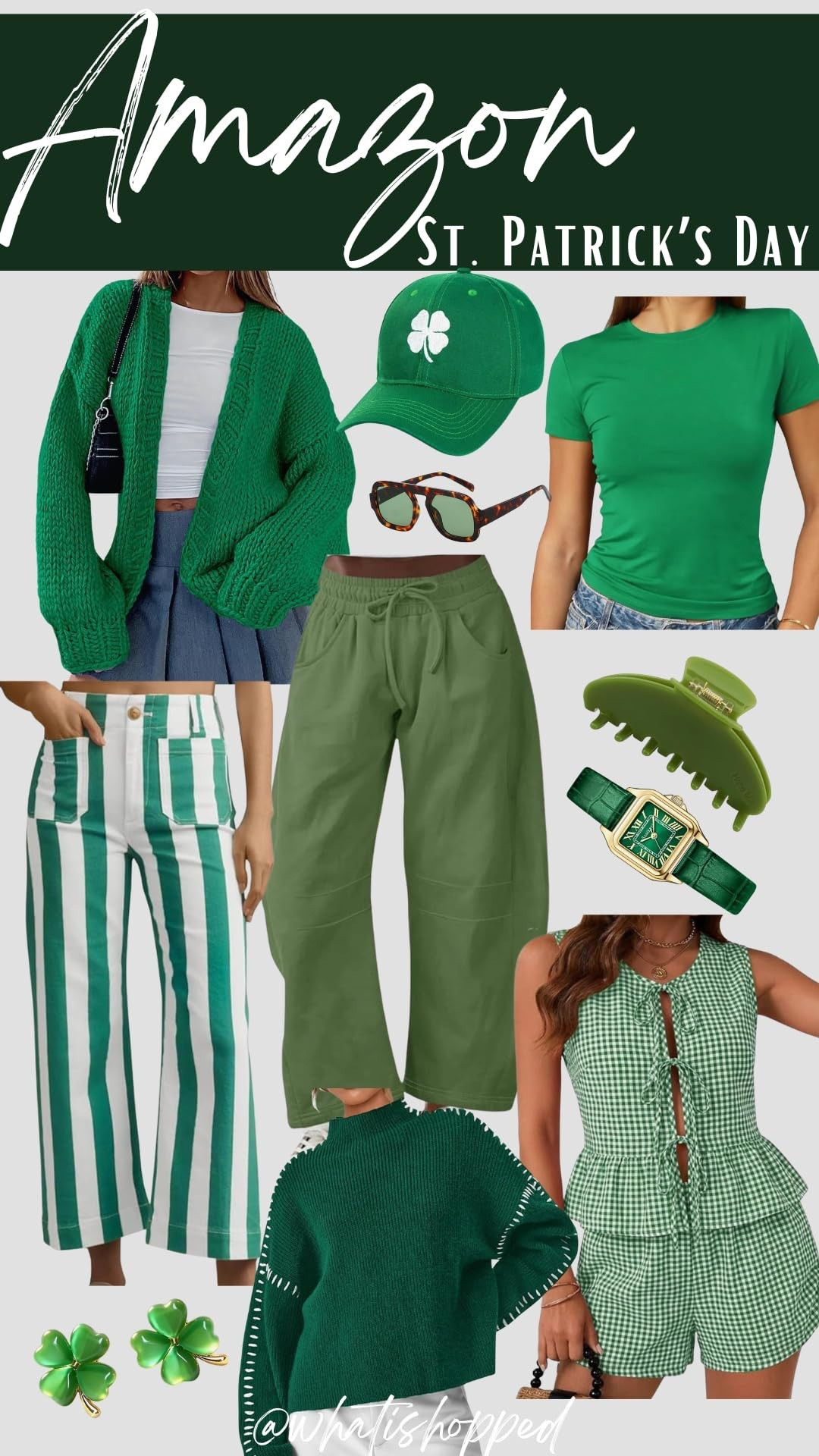 Amazon St. Patrick’s Day!

#LTKgrwm #LTKdayinmylife #LTKootd