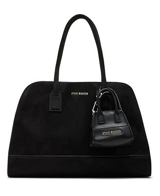 Steve Madden Harlii Large Satchel Bag  - Macy's | Macy's