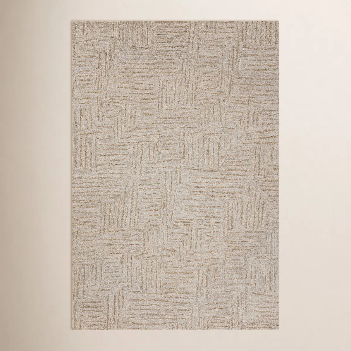 Chris Loves Julia x Loloi Polly Smoke / Sand Area Rug | Wayfair North America