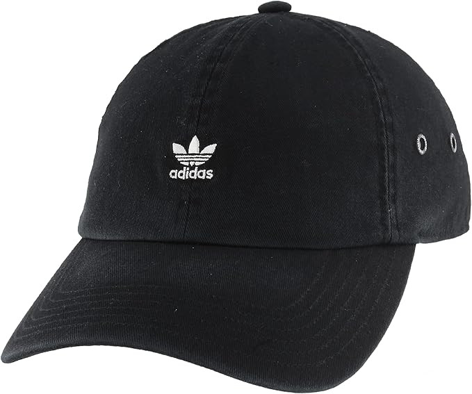 adidas Originals Women's Mini Logo Relaxed Adjustable Cap | Amazon (US)