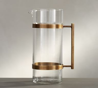 Bleecker Bar Martini Pitcher | Pottery Barn (US)