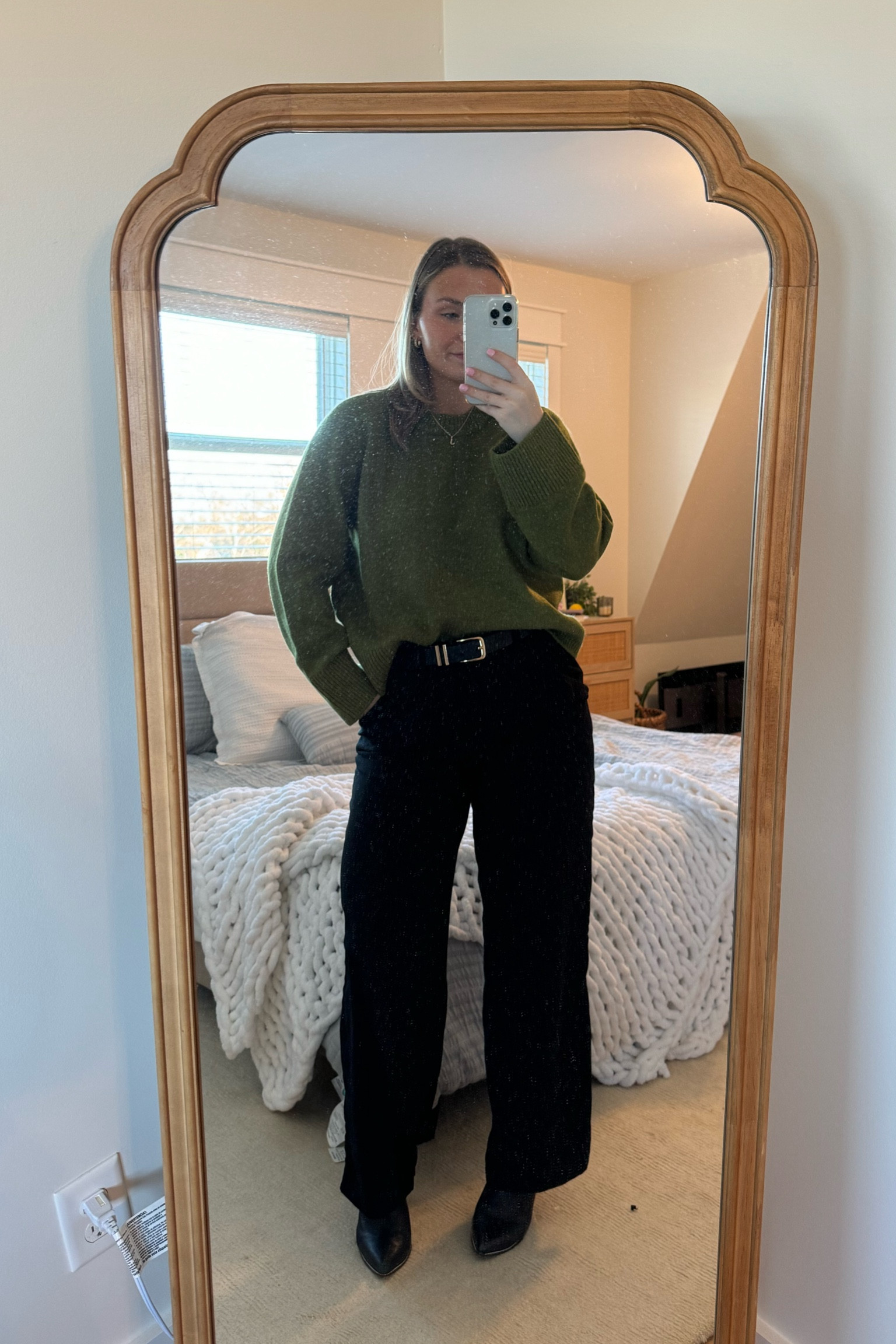 I love this sweater from Abercrombie so much that I had to get another color for their Black Friday sale!!! The most comfortable sweater and fit is so perfect. Wearing a M!

#LTKWorkwear #LTKFindsUnder50 #LTKSeasonal