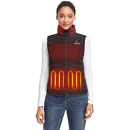 ORORO Women's Lightweight Heated Vest with Battery Pack | Amazon (US)