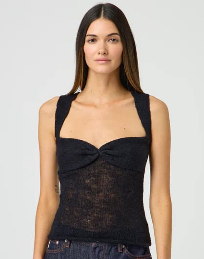 FBF X Glassons Sheer Knit Top | Glassons (Australia)