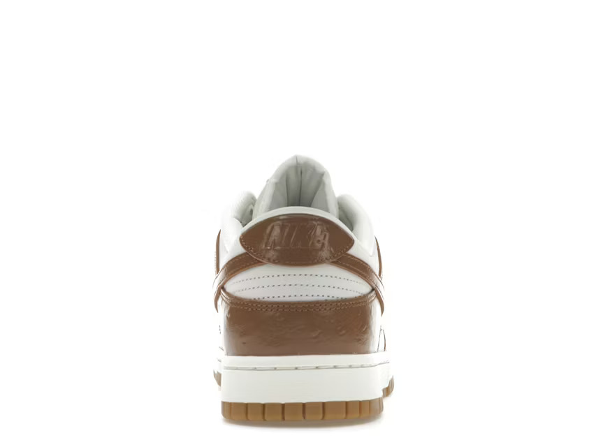 Nike Dunk Low LXAle Brown Ostrich (Women's) | StockX