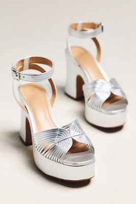 Maeve Platform Heels | Anthropologie (US)