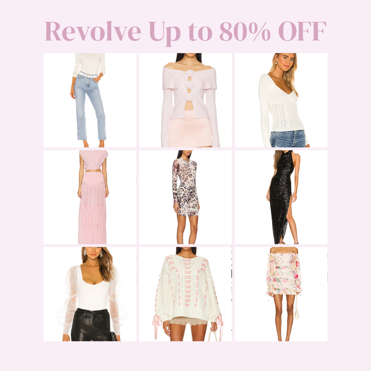REVOLVE SALE PICKS ✨🛍️
My Revolve favorites are on major sale — holiday dresses, elevated basics, winter layers + glam pieces I’m obsessed with.
I added more sizes, colors + additional sale finds below this collage so you don’t miss anything!
Perfect time to grab holiday outfits + giftables 🎁

#revolve #revolvesale #revolvefinds #revolvehaul #ltkfashion #ltkholiday #ltkpartystyle #ltksalealert #blackfridaydeals #revolveoutfits #revolvefavorites #holidaystyle2024 #revolvegiftguide

 

#LTKCyberWeek #LTKSaleAlert #LTKGiftGuide