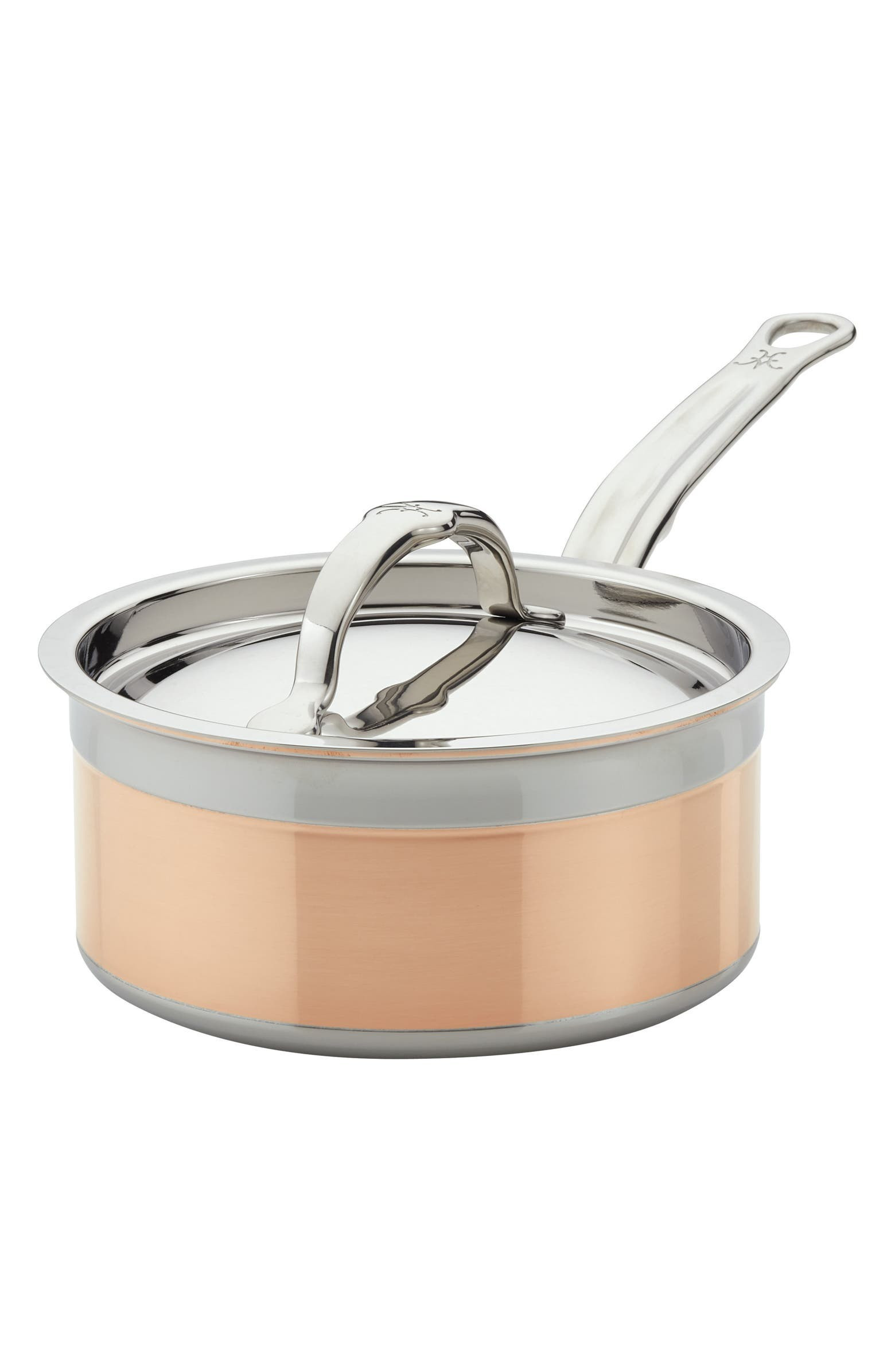 CopperBond 1.5-Quart Saucepan with Lid | Nordstrom