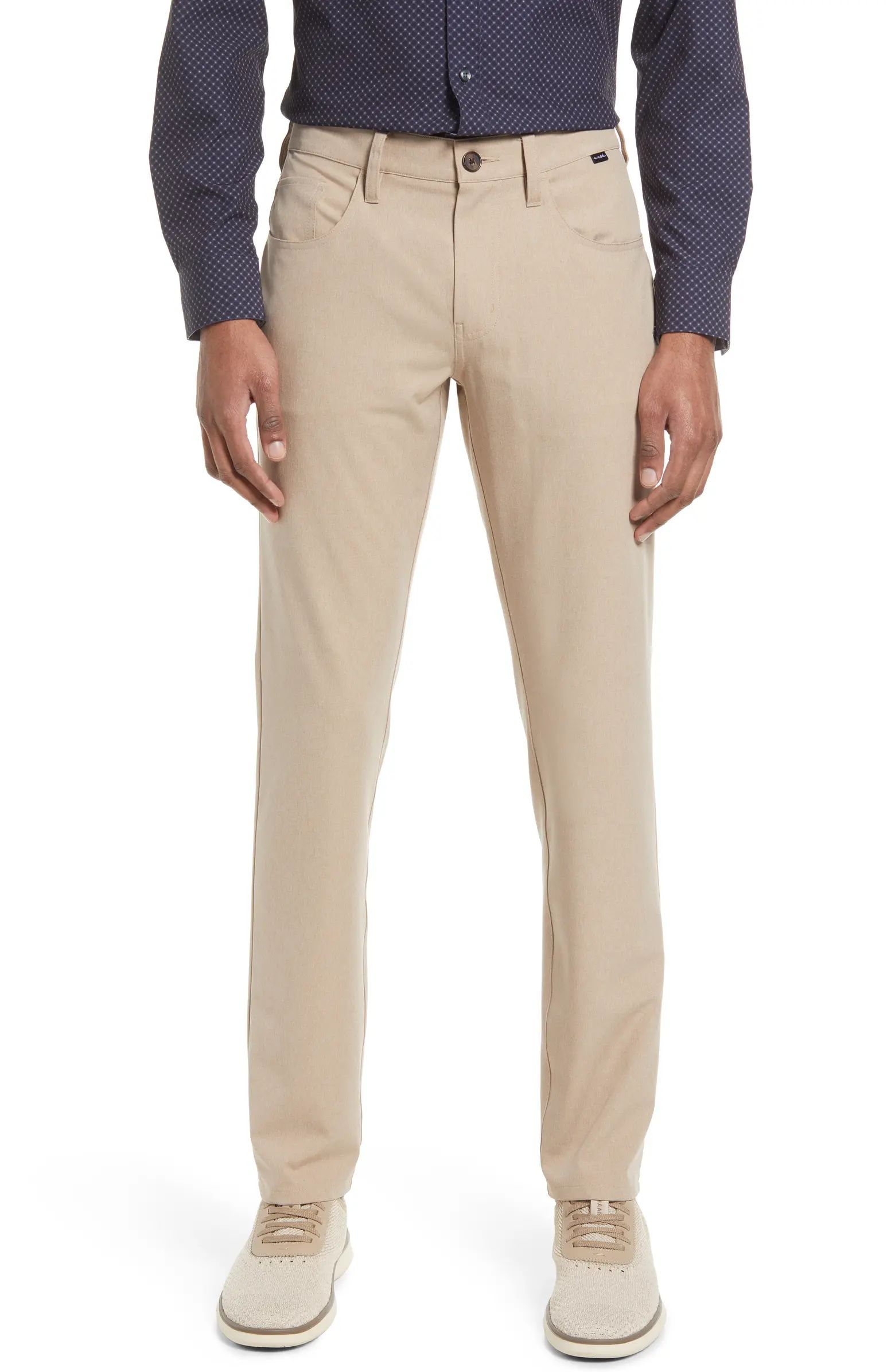 Men's Heather Five Pocket Pants | Nordstrom