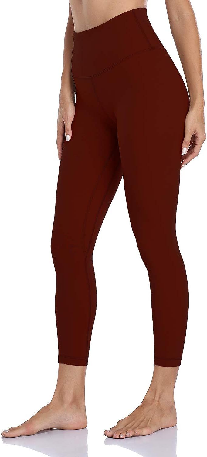 Hawthorn Athletic 7/8 Length Women's Essential High Waist Yoga Pants Slimming Active Ankle Leggin... | Amazon (US)