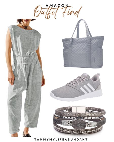 Cute jumpsuit outfitt

#LTKfindsunder50 #LTKshoecrush #LTKstyletip