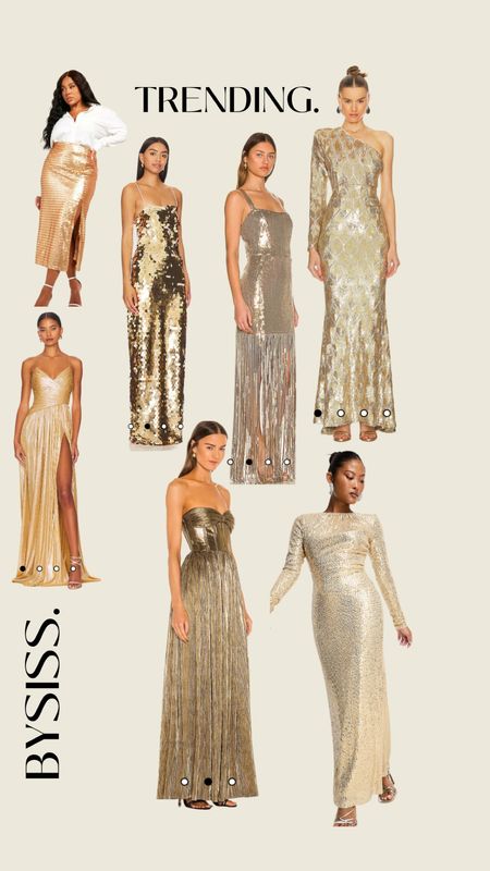 Gold sequins the perfect gowns / outfits during holiday season 

#revolve #boohoo #gowns #sparklingdresses #christmasdress #holidayseasoninspi

#LTKstyletip #LTKHoliday #LTKparties