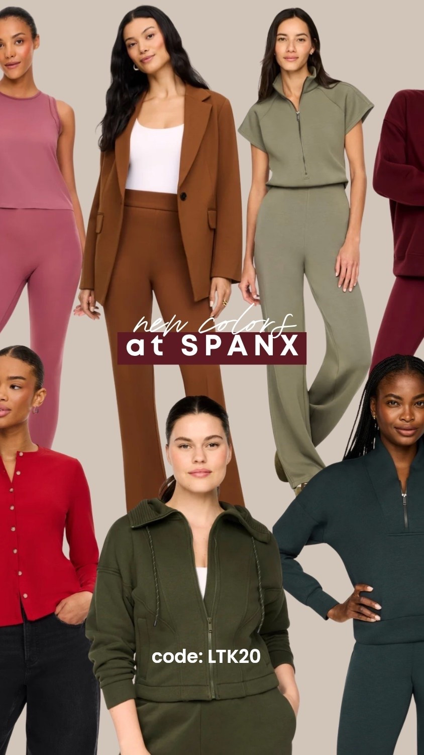 Save 20% @Spanx with code: LTK20

#LTKSaleAlert #LTKActive #LTKfitnessgoals