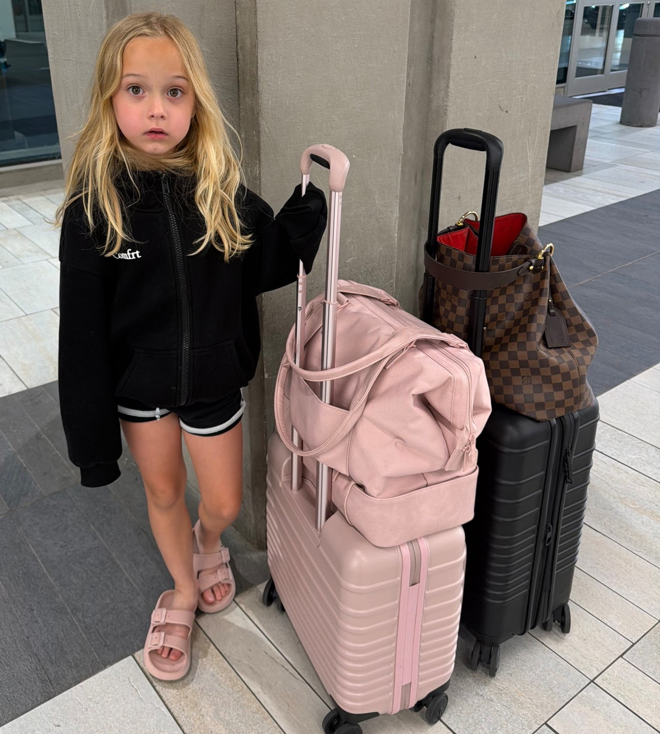 Favorite luggage with my girl 

#LTKKids #LTKTravel #LTKmomlife