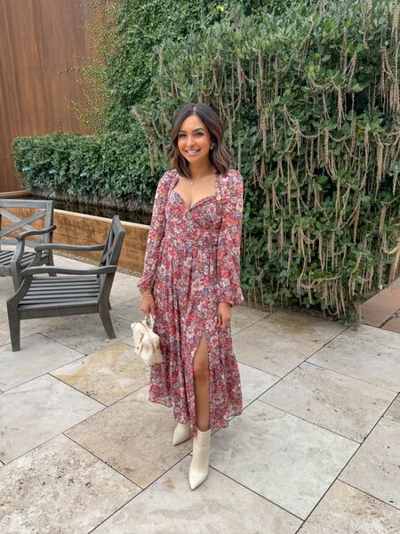 Wearing an xs in floral maxi dress from @Nordstrom // this would be so pretty for upcoming events and family photos! Runs TTS 
#nordstrompartner 

#LTKfindsunder100 #LTKstyletip