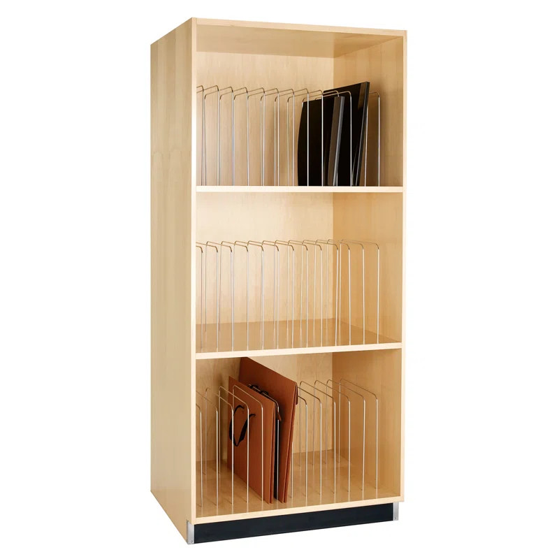 Manufactured Wood Shelving Unit | Wayfair North America