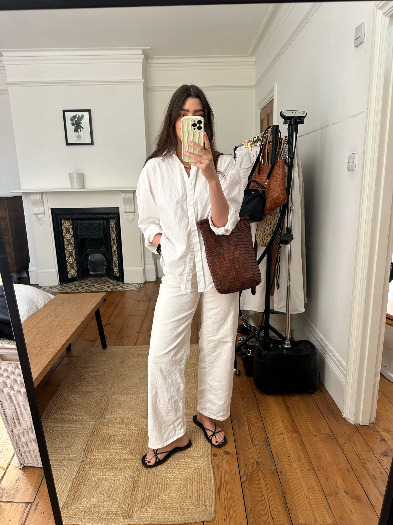 A great all-white outfit for summer ☀️

#LTKstyletip #LTKuk #LTKsummer