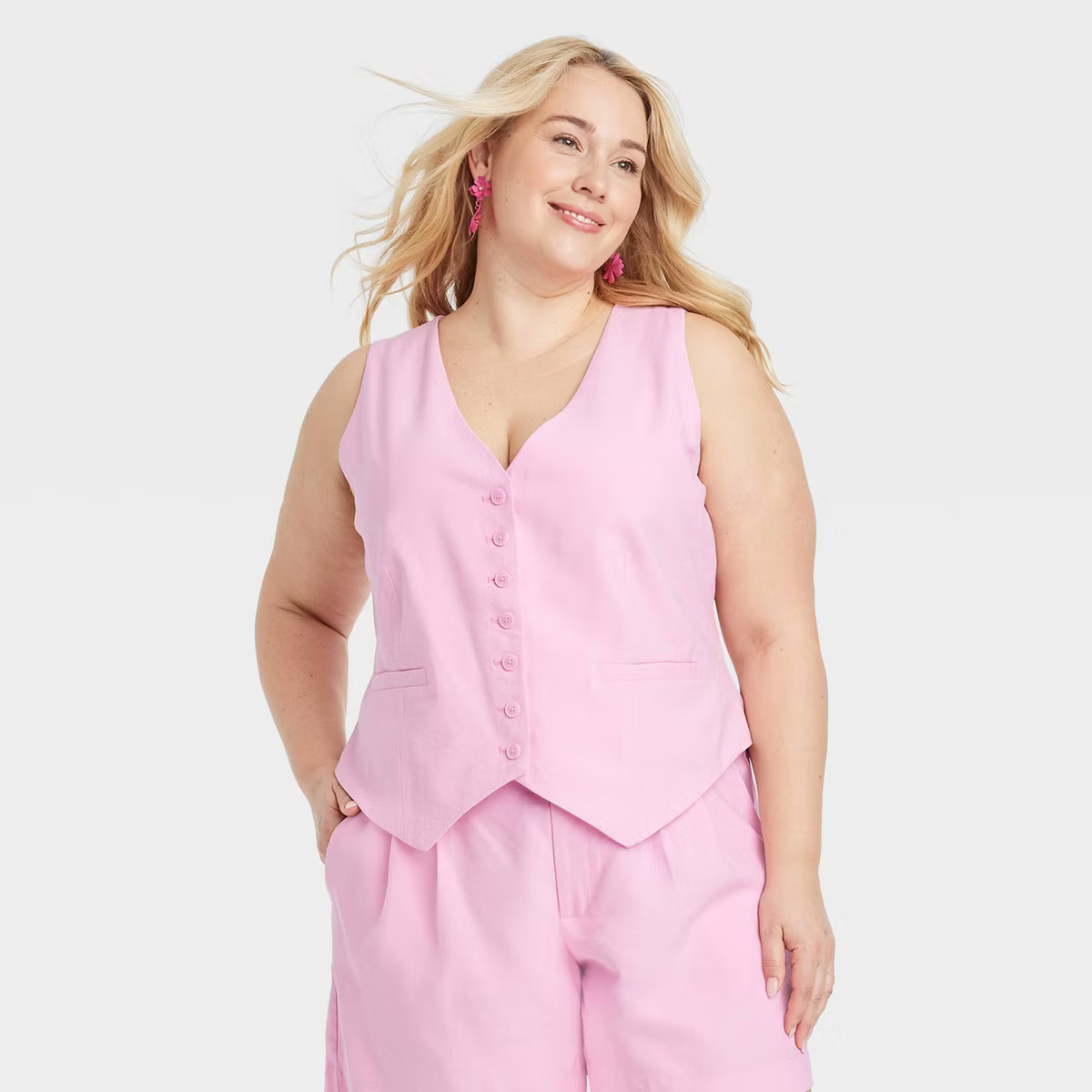 Women's Tailored Suit Vest - A New Day™ | Target