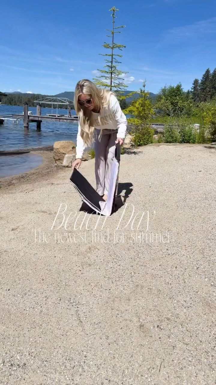 Beach day must have for this summer!

Summer, summertime, summer essentials, beach chair, beach day, beach chairs, mini table, cooler, towels, umbrella

#LTKmomlife #LTKSeasonal #LTKHome