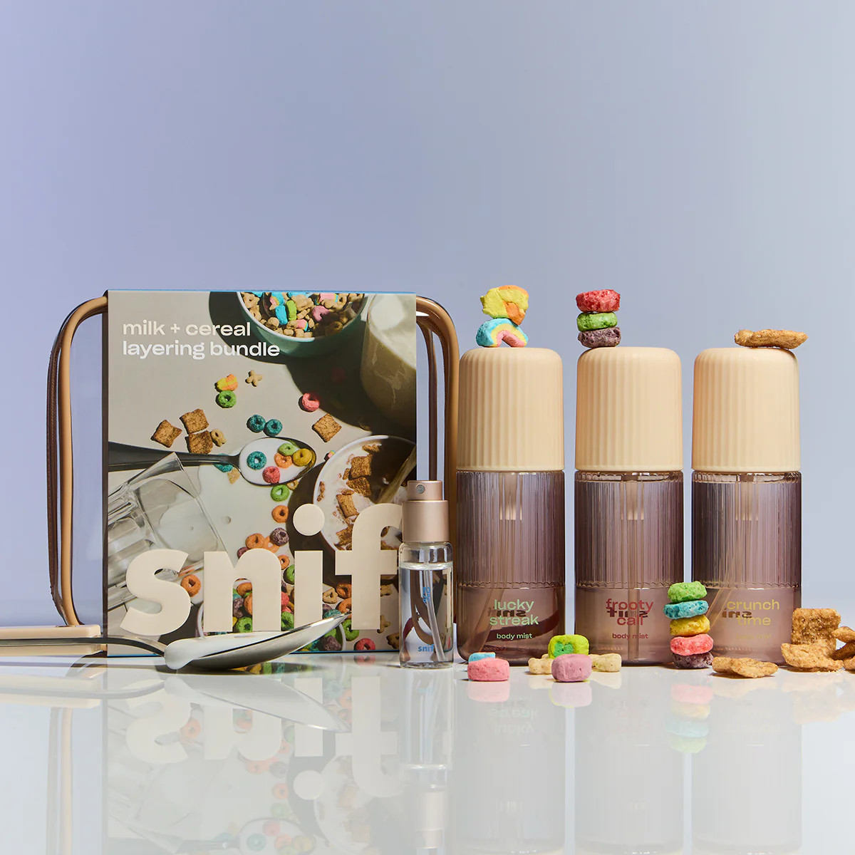 Milk + Cereal Layering Bundle - Gifting | Snif