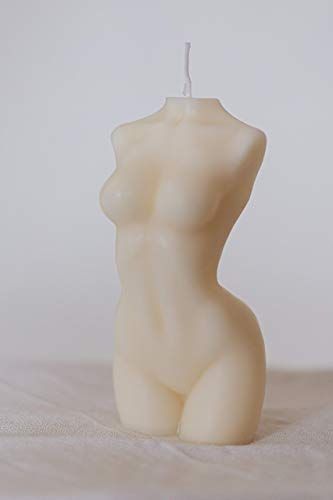 Woman body soy candle Nude Female Candle Bust Goddest candle | Amazon (US)