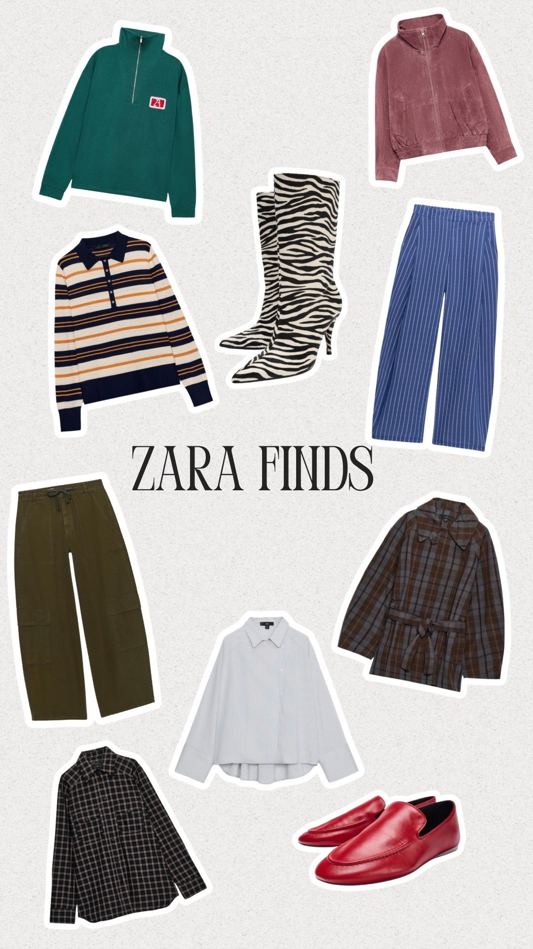 Zara fall finds

#LTKSeasonal #LTKootd #LTKMidsize