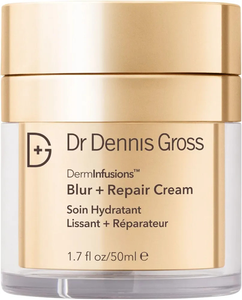 Dr Dennis Gross DermInfusions Blur + Repair Cream, Instantly Blurs Fine Lines, Smooths Skin with ... | Amazon (US)