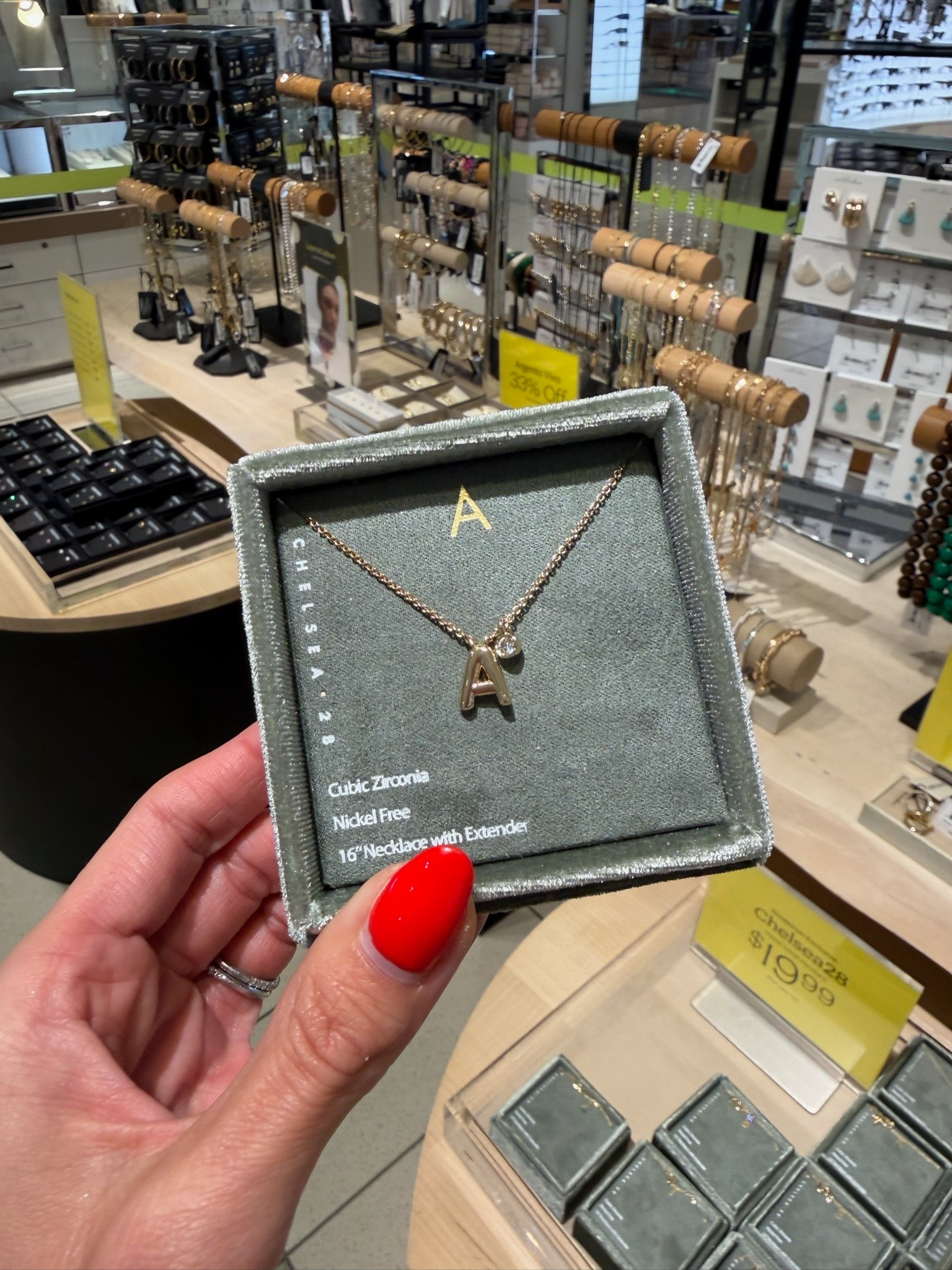 Nordstrom Anniversary Sale, nsale, initial pendant necklace.

#LTKSaleAlert