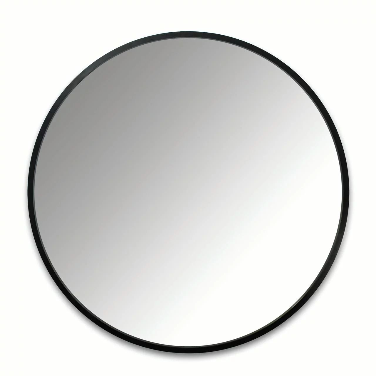 Hub Wall Mirror 37" Black | Walmart (US)