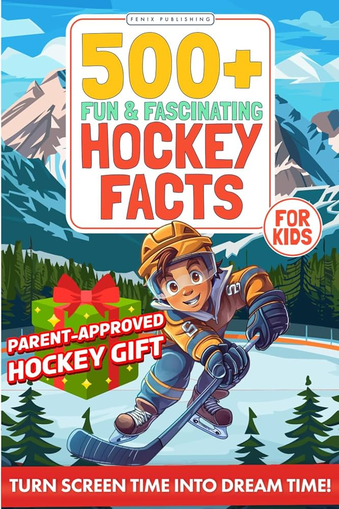 500+ Fun & Fascinating Hockey Facts for Kids: Ice Hockey Gifts Book for Children - Birthday, Xmas... | Amazon (US)