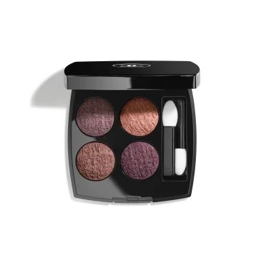 LES 4 OMBRES TWEED Limited-edition multi-effect quadra eyeshadow 02 - Tweed pourpre | CHANEL | Chanel, Inc. (US)