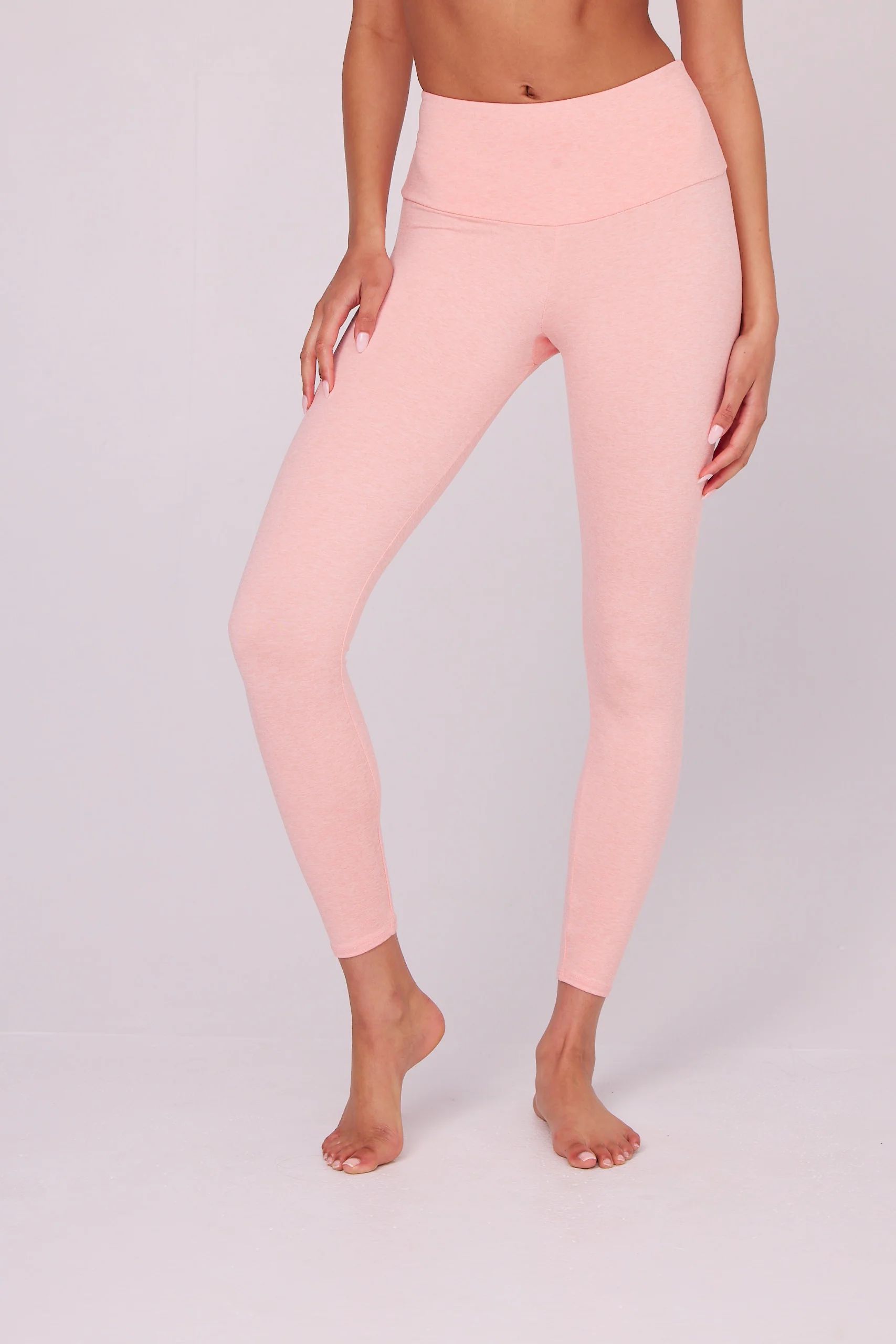 Eco Luxe Legging - Peach Quartz | Onzie