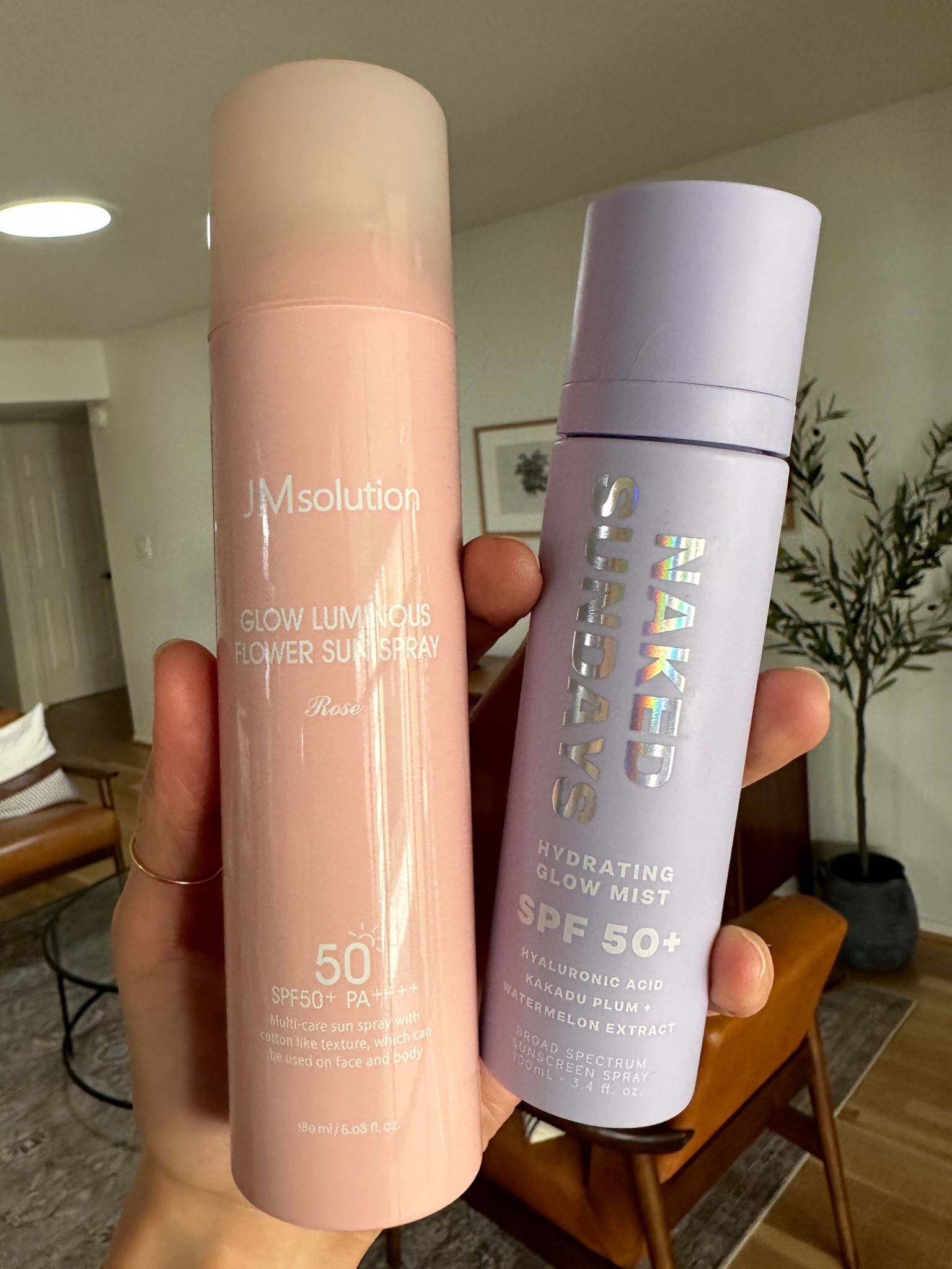 Favorite spf sprays to reapply during the day over makeup

#LTKSeasonal