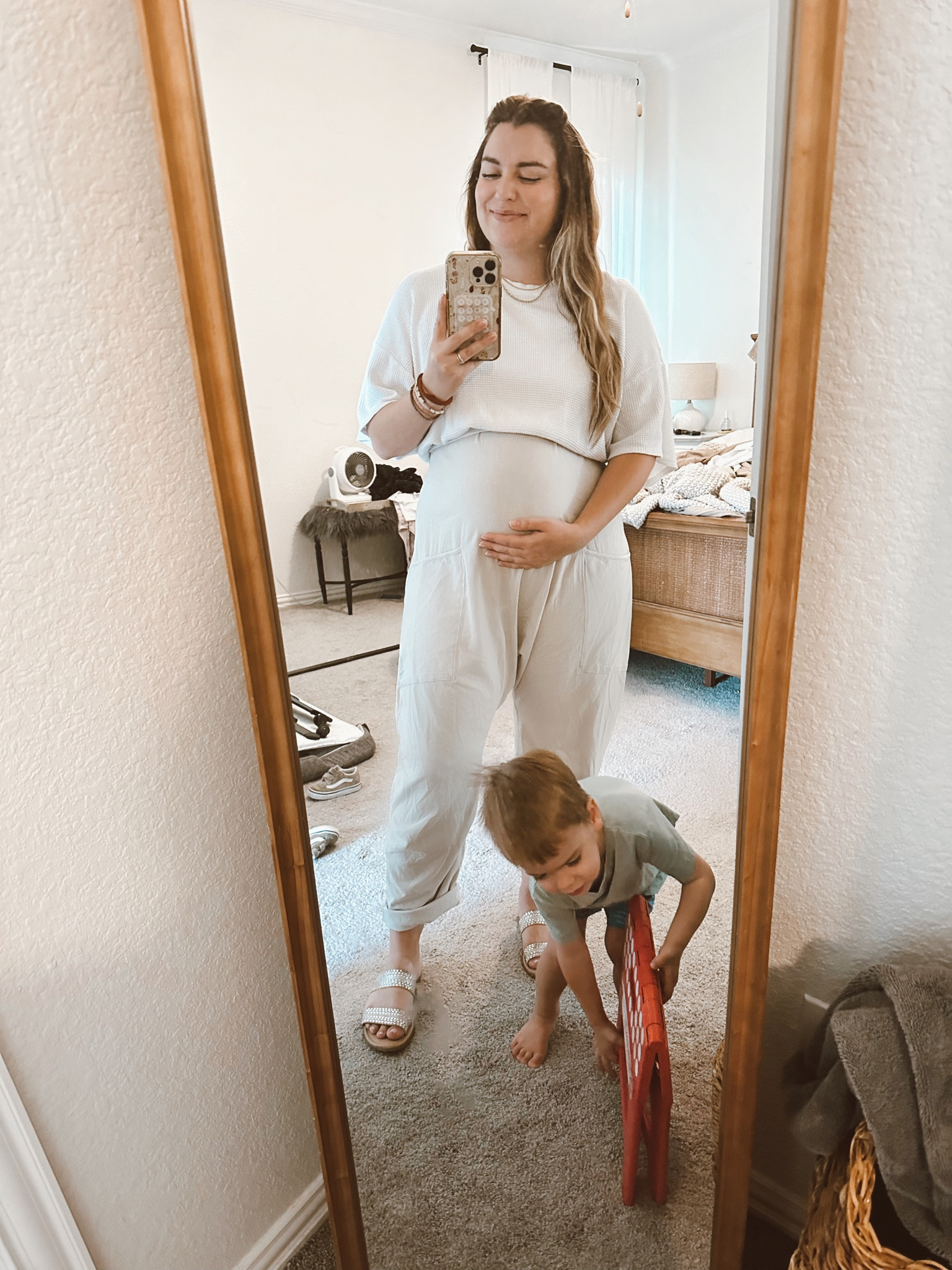 The bump has started bumping. Pregnancy fashion is my favorite - no more sucking in😜 #pregnancy #bump #bumpstyle

#LTKmidsize #LTKbaby #LTKbump