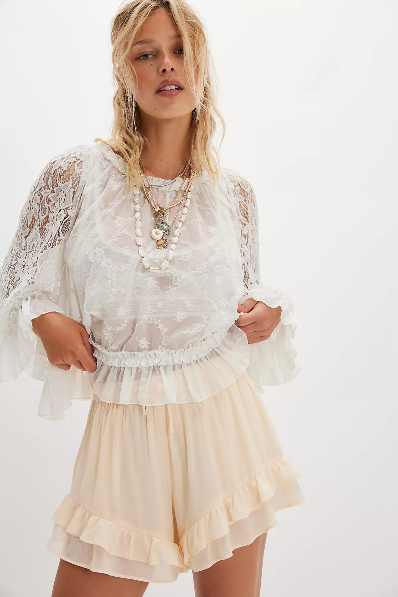 Spell Teodora Shorts | Free People (Global - UK&FR Excluded)