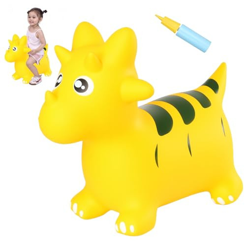 INPANY Bouncy Horse, Dinosaur Hopper Toys for Boys, Gifts Toy for Kid | Amazon (US)
