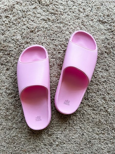 Pool shoes - beach shoes - lake shoes - sandals - water proof - pink shoes - pink sandals - pink pool shoes - pink beach shoes 

#LTKunder50 #LTKshoecrush #LTKswim