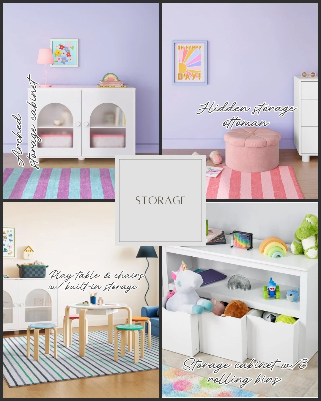 Cute and functional storage options from the Walmart Mainstays Kids collection! 💕

#LTKHome #LTKKids