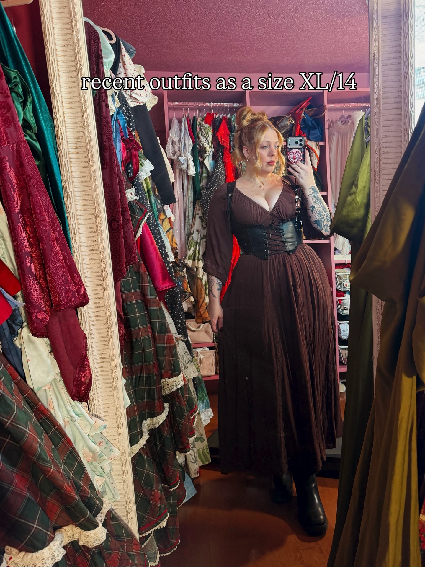 Bring whimsy and joy to XL outfits ALWAYS 🙂‍↕️✨