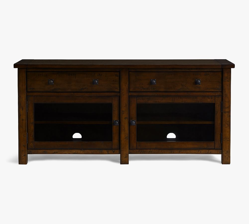 Benchwright Grand Media Console | Pottery Barn (US)
