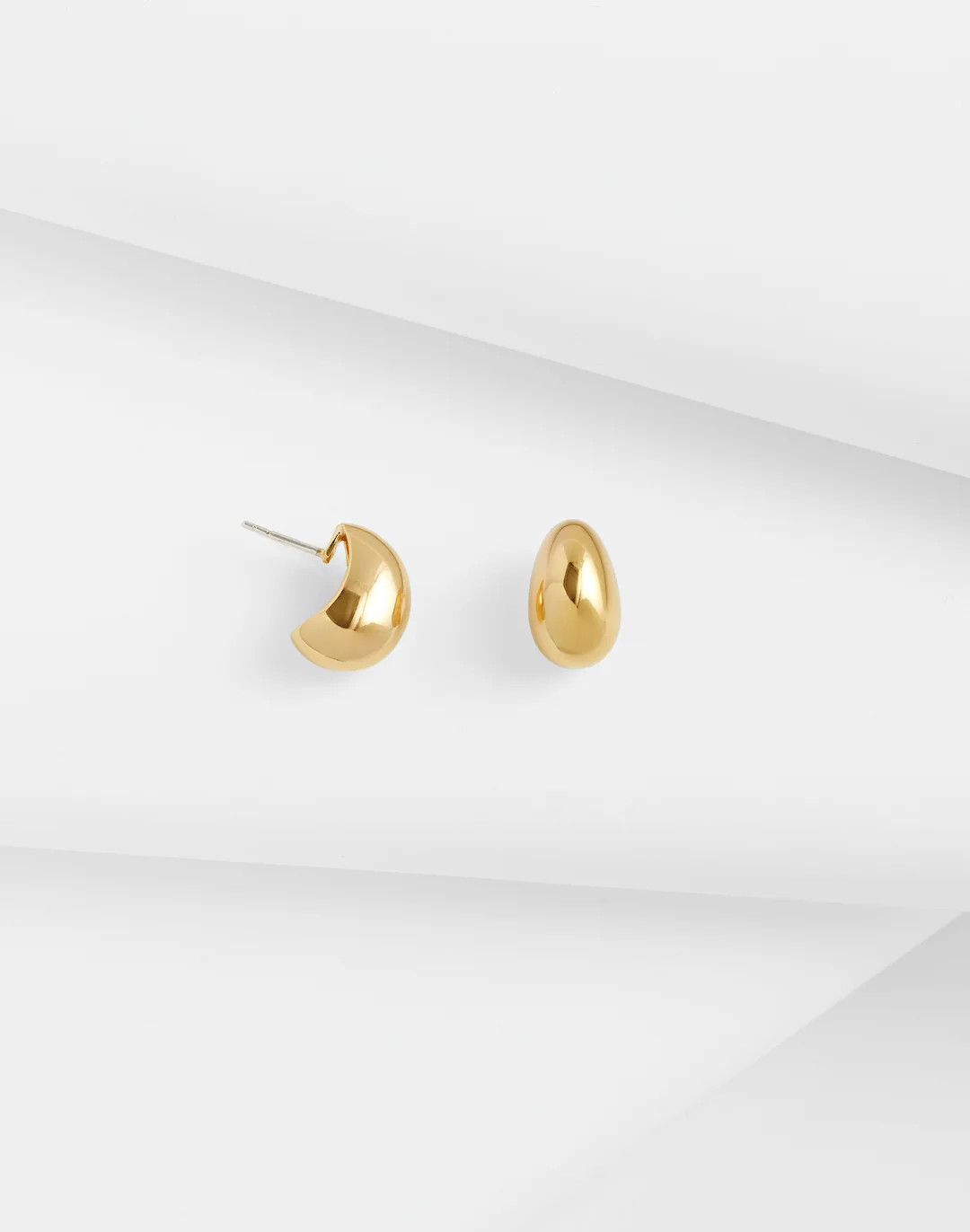 Demi-Fine Droplet Statement Earrings | Madewell